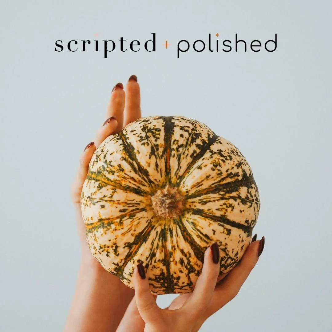 🎃 It&rsquo;s Operation Pumpkin weekend in Hamilton &mdash; and we&rsquo;ve got a sweet deal just for you! 🍂
⁣
🛍️ Spend $25 at Scripted during the event (Oct 10-12) and you&rsquo;ll receive a $10 OFF coupon to use at Polished! 💅
⁣
Support local, s