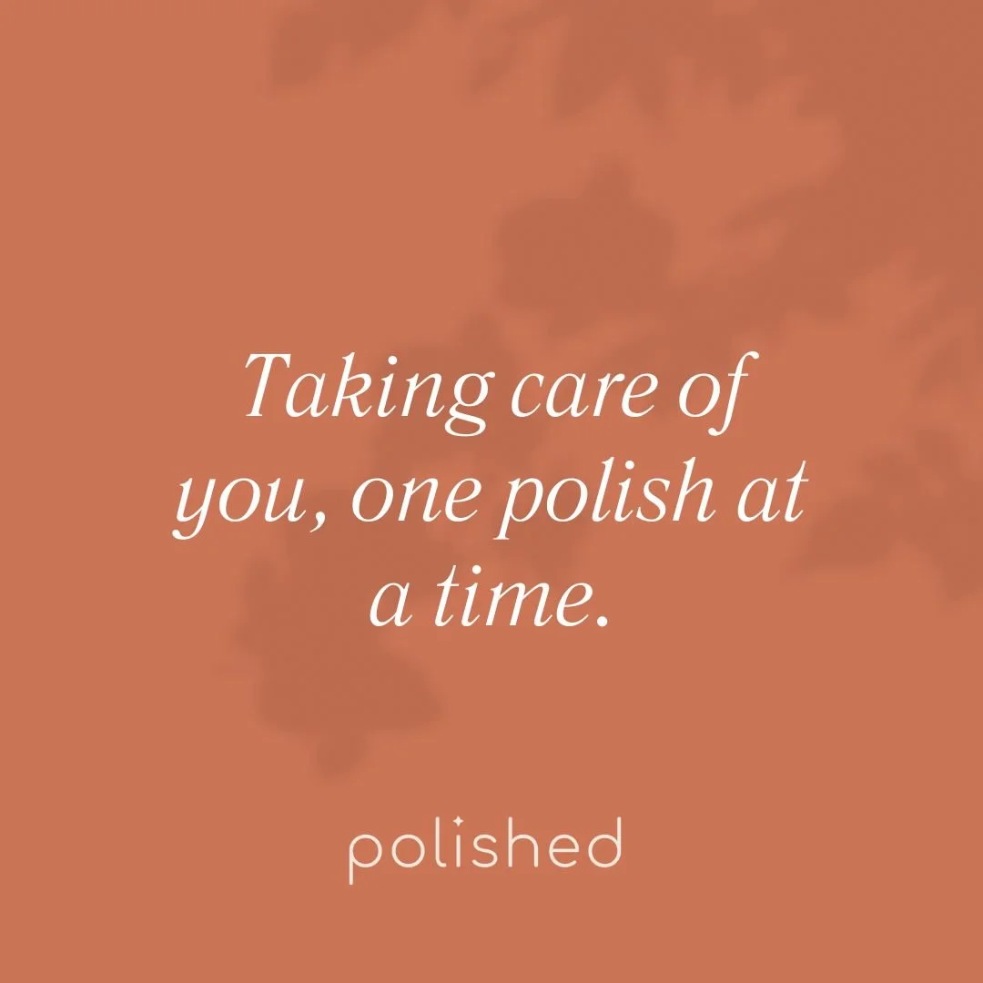 Taking care of your mental health is just as important as any appointment.

Treat yourself to a moment of calm and a fresh mani because you deserve to feel good inside and out. 💅✨

Polished Hamilton is open Tuesday-Saturday 10-7pm and Sunday 10-4! B