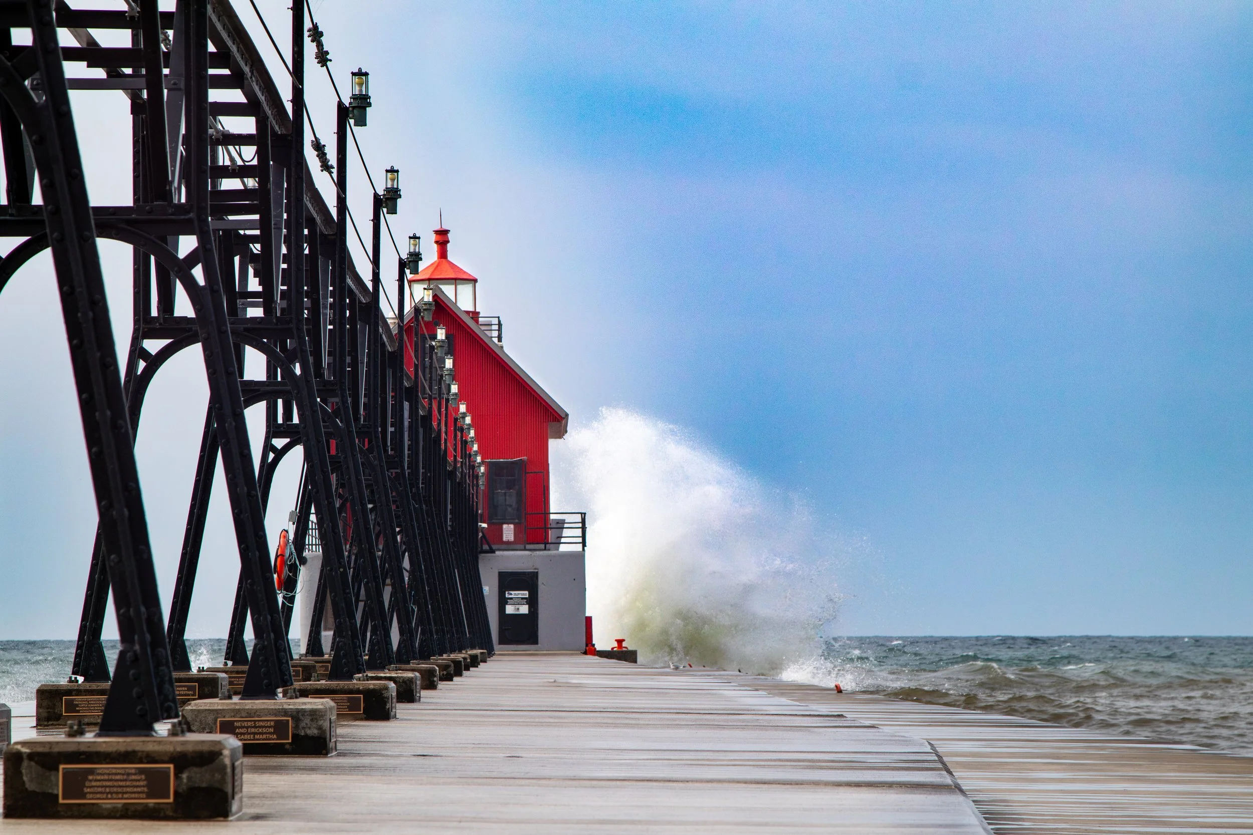Grand Haven Wave