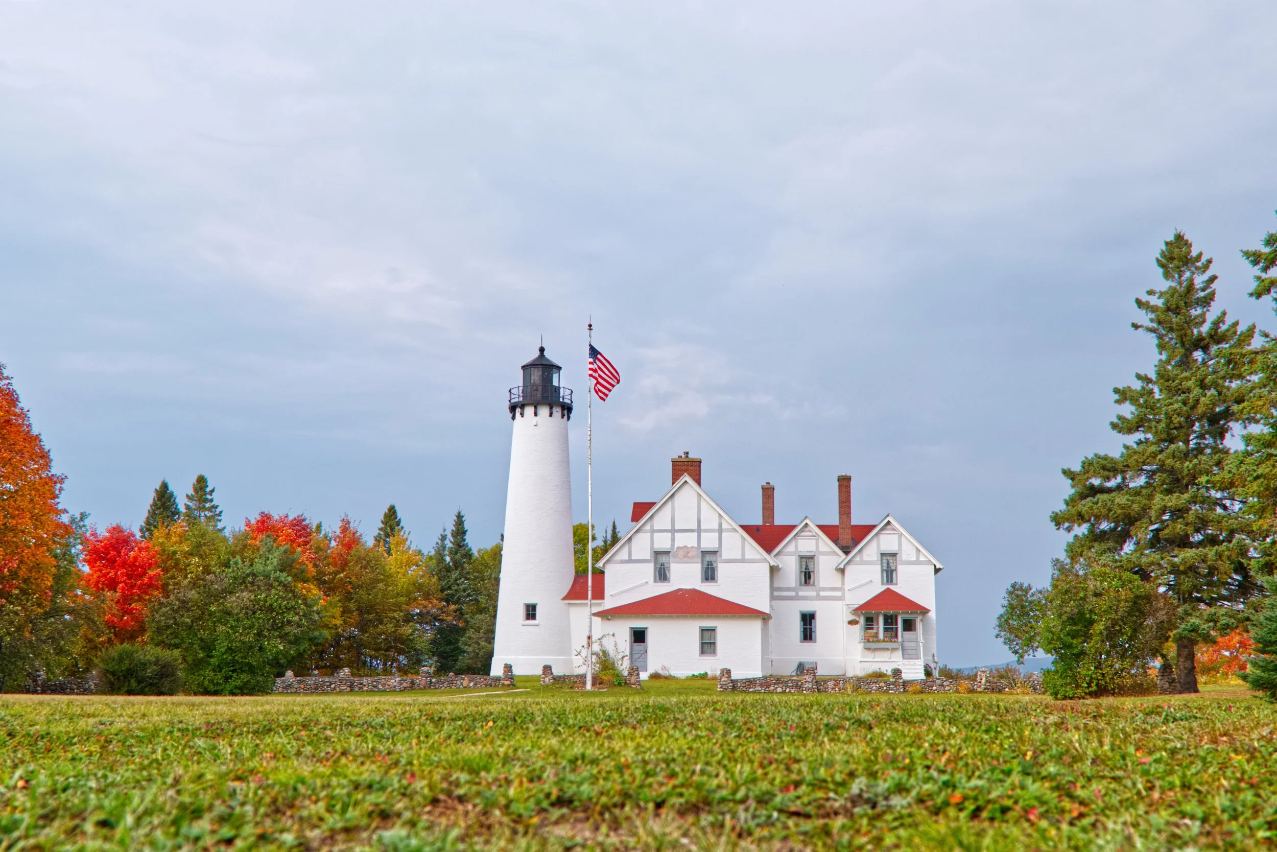 Point Iroquois Lighthouse