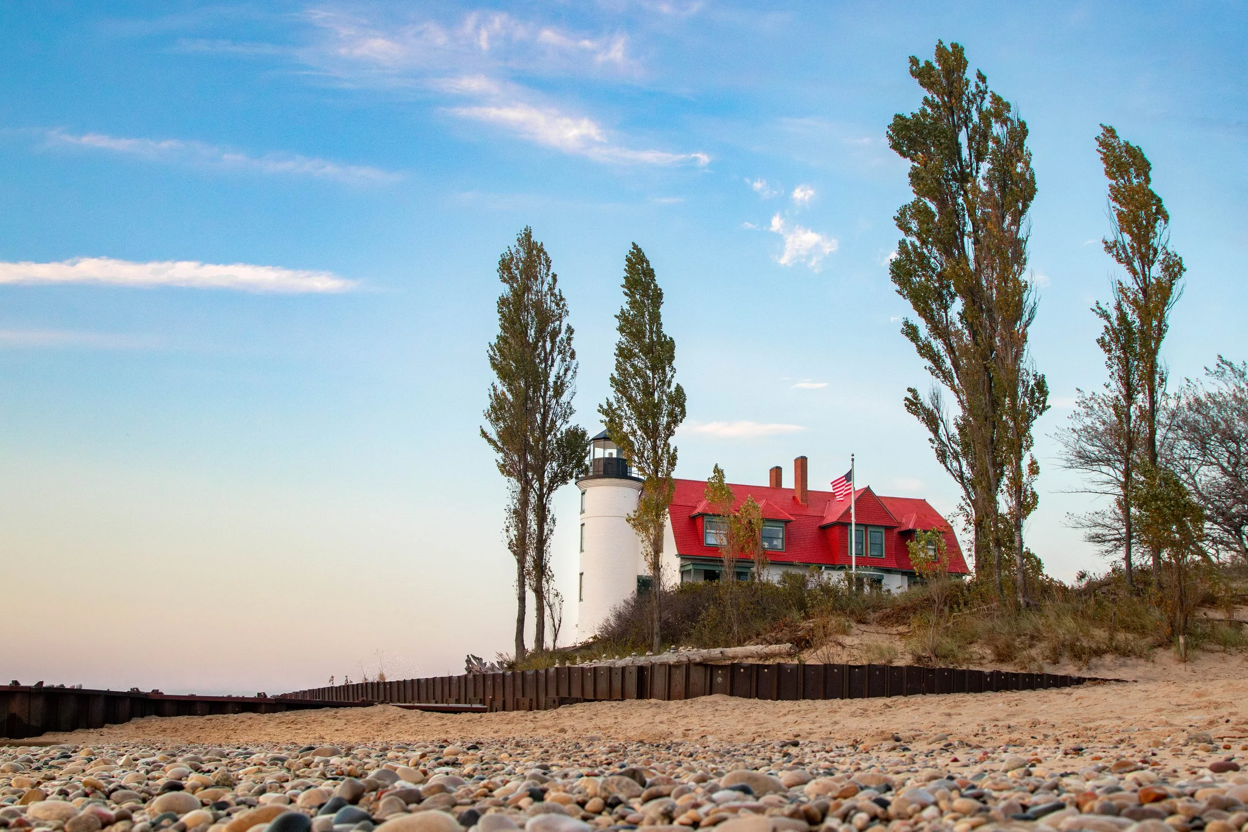 Point Betsie Lighthouse Beach