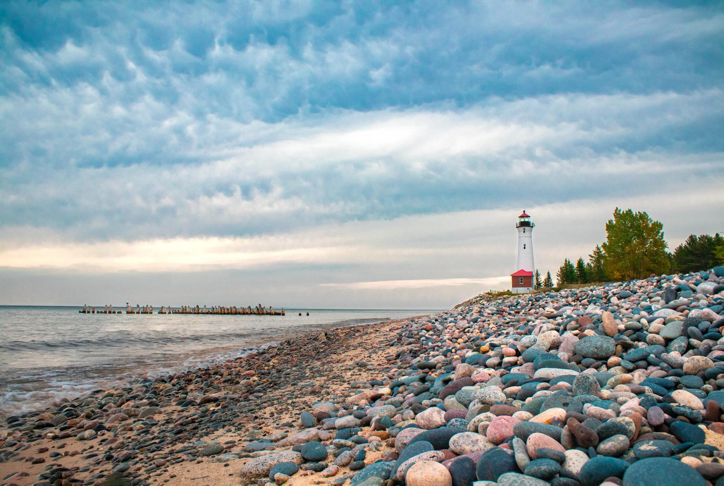 Crisp Point Lighthouse