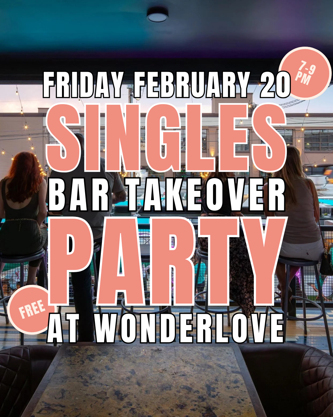 Delete the Apps | Free Singles Party | at Wonderlove | 21+