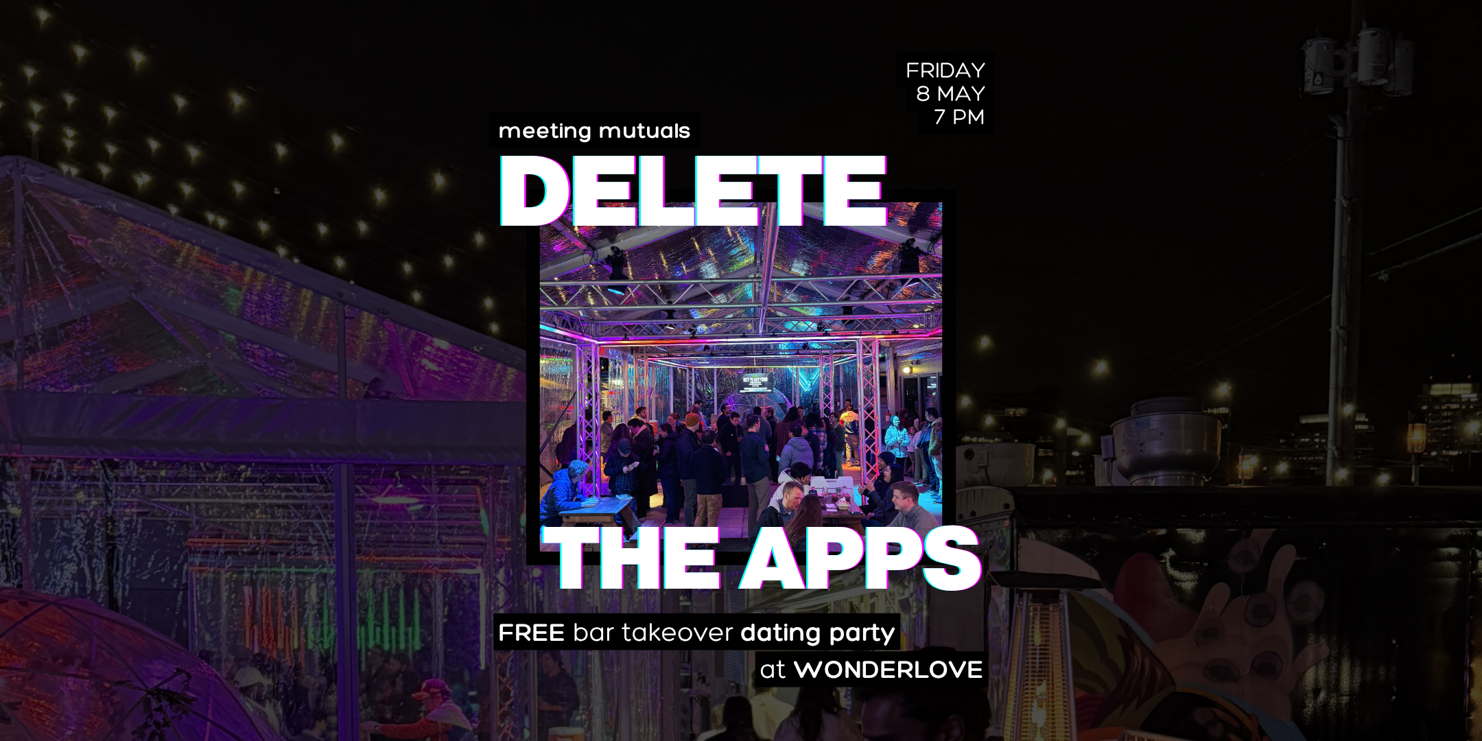 PORTLAND | Free Singles Bar Takeover Party | at Wonderlove | 21+