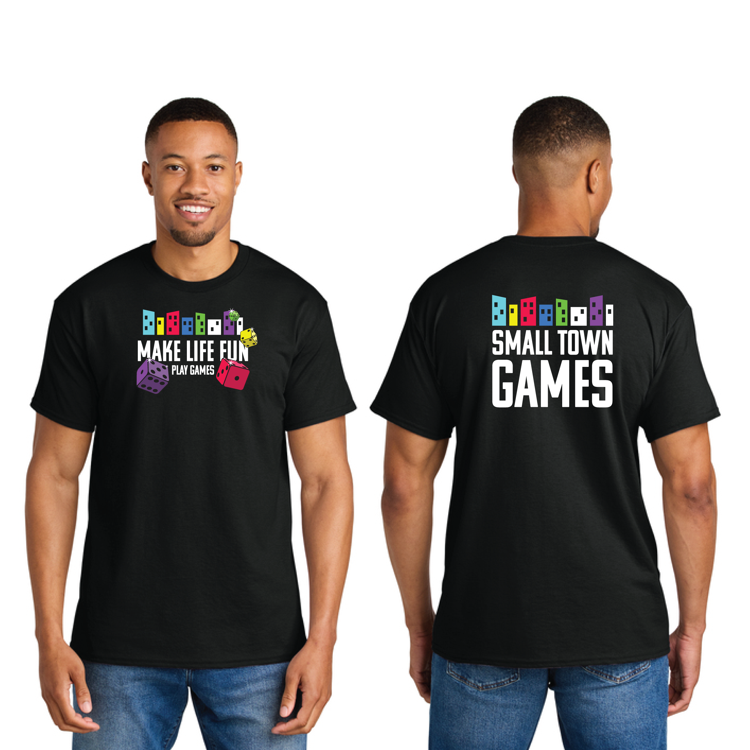 Supporter T - Make Life Fun