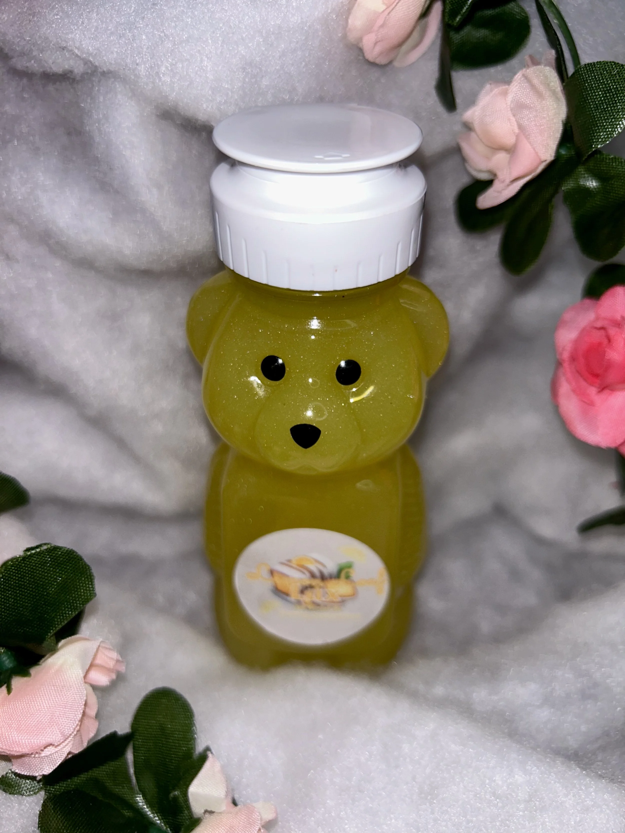 Lemon Pound Cake Shower Jelly 226 ML