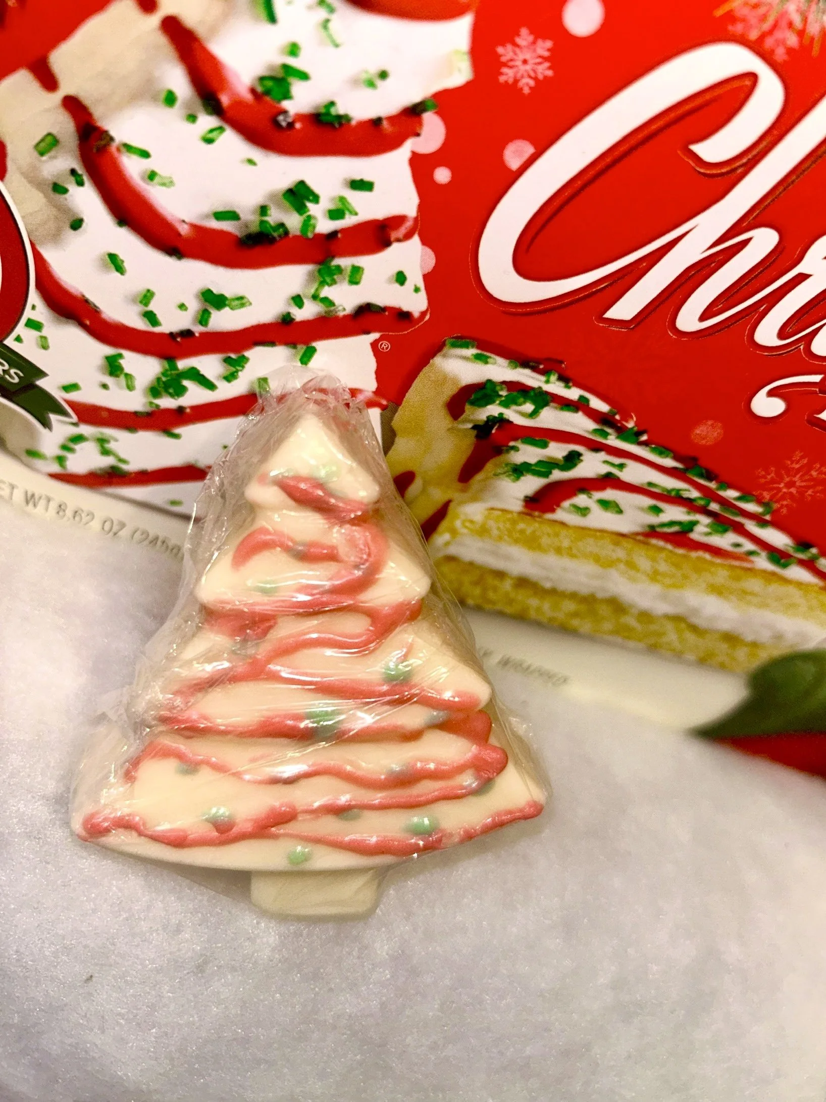 Christmas Tree Body Bar