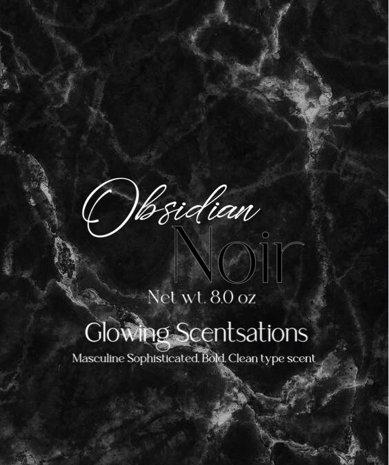 Obsidian Noir * Masculine*