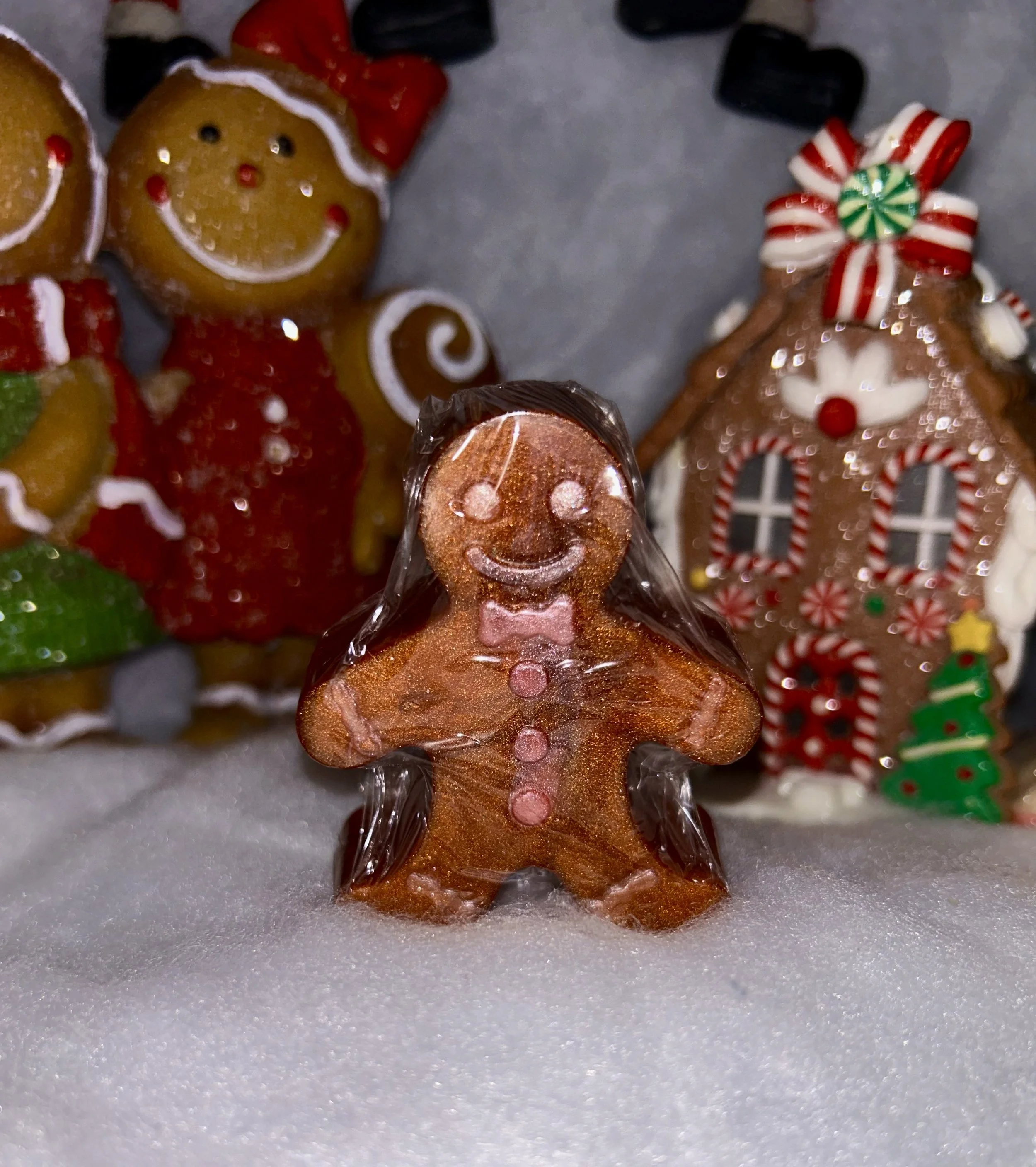 Ginger Bread Cookie Body Bar