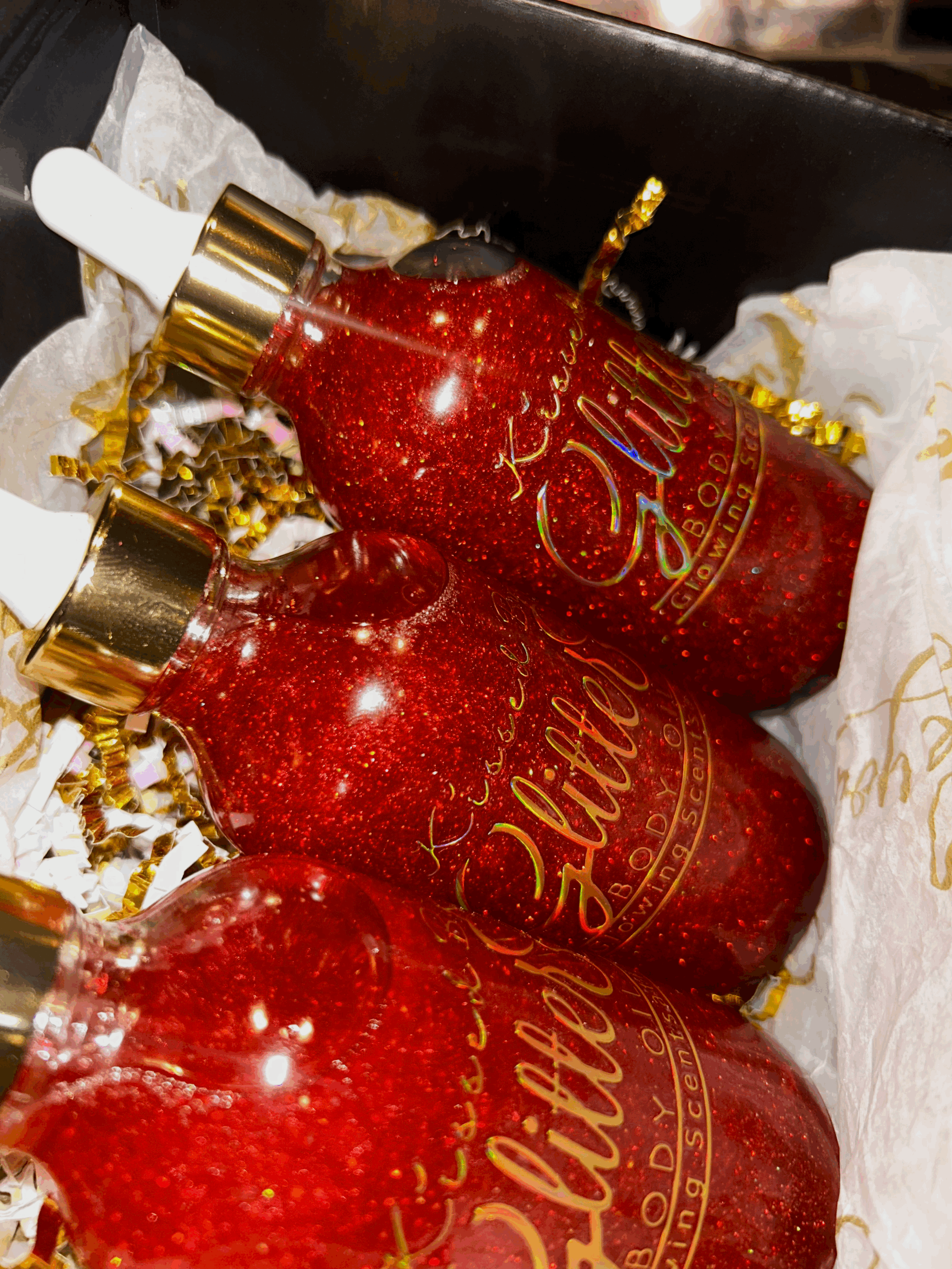 Choco Berry Soufflé' KBG Body Oil