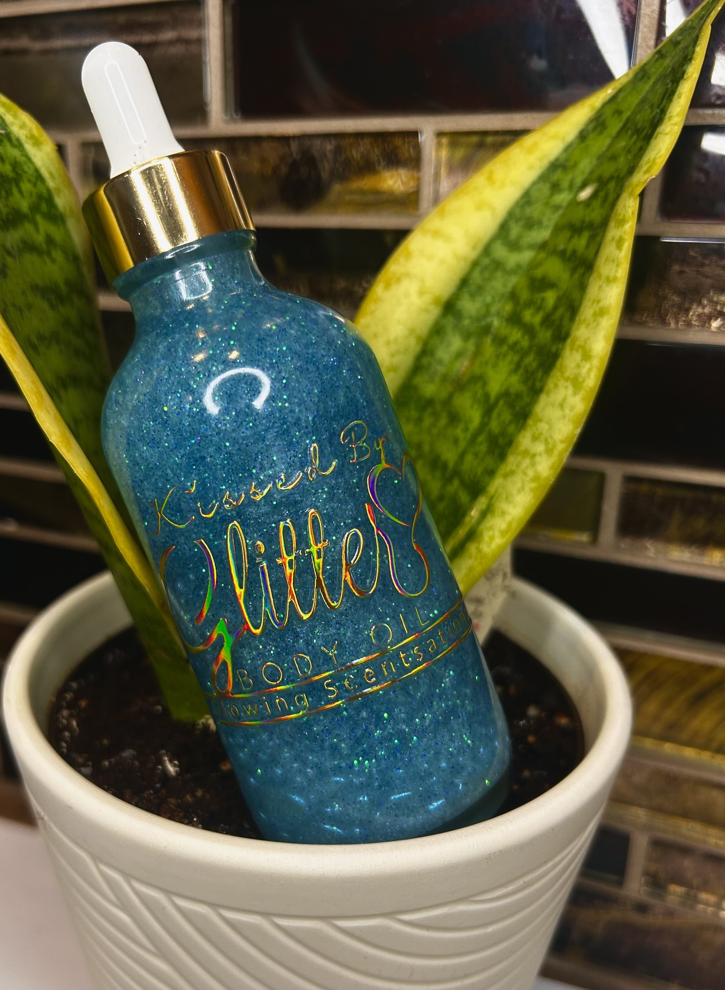 Yemoja Glitter Body Oil