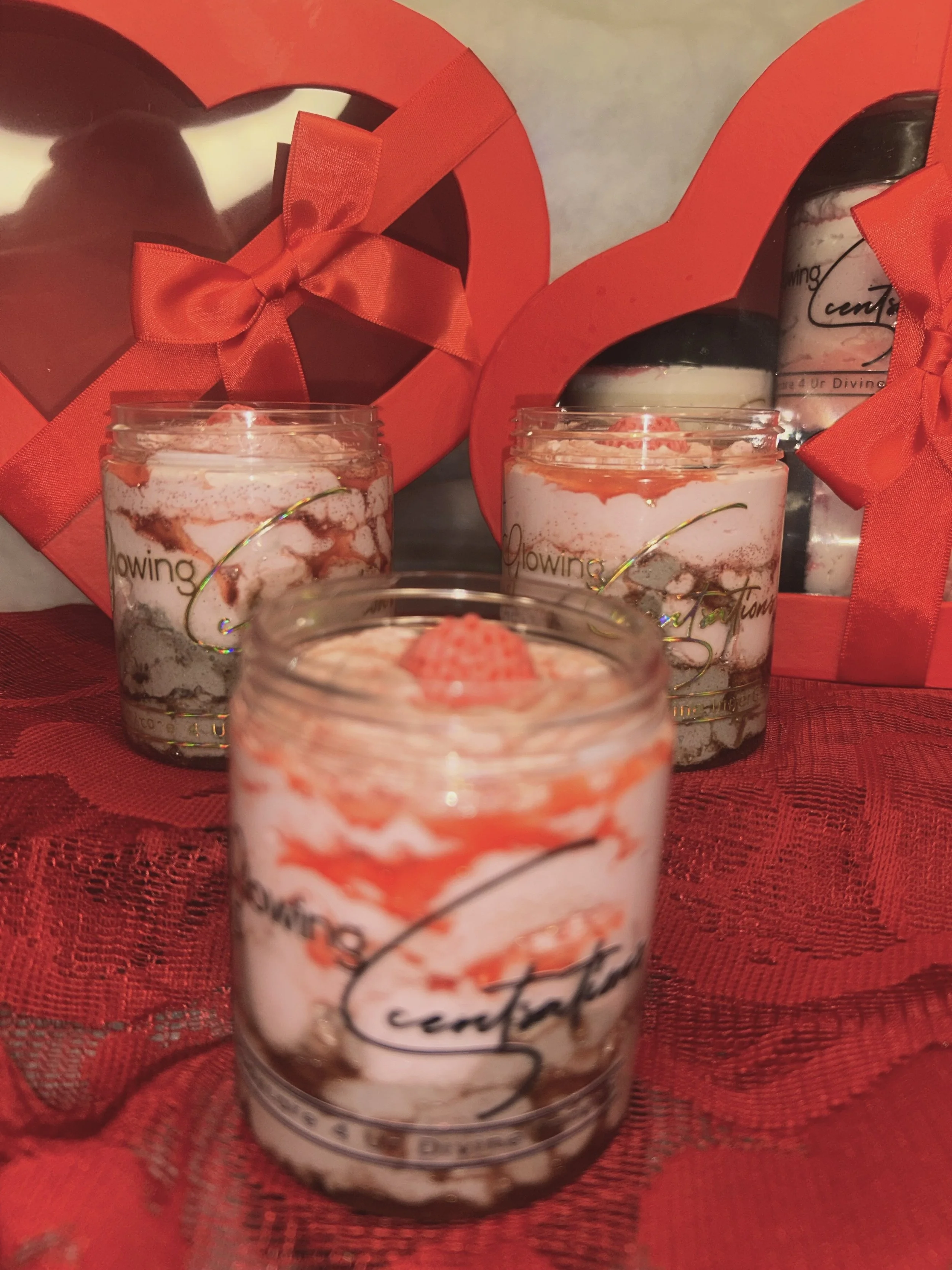 ChocoBerry Souffle' Body Butter