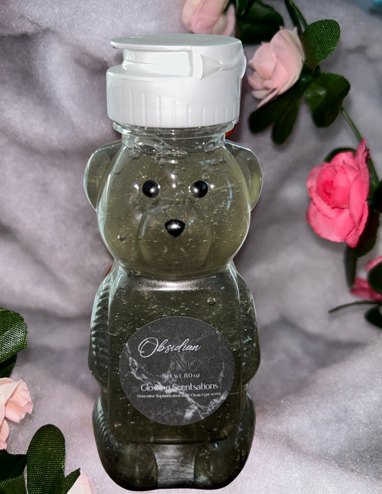 Obsidian Noir Shower Jelly 226 ML
