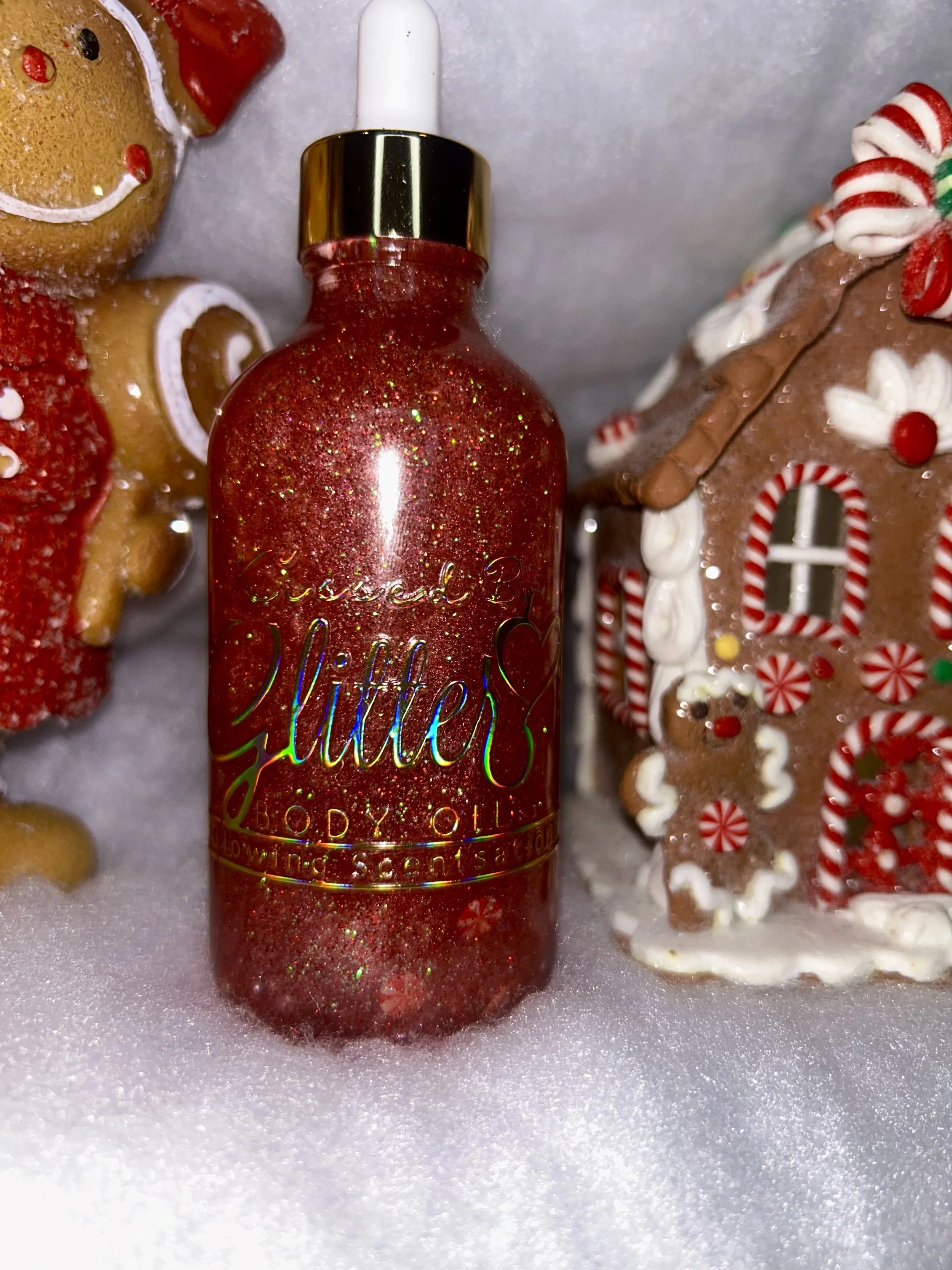 Santa Baby Kissed By Glitter Body Oil
