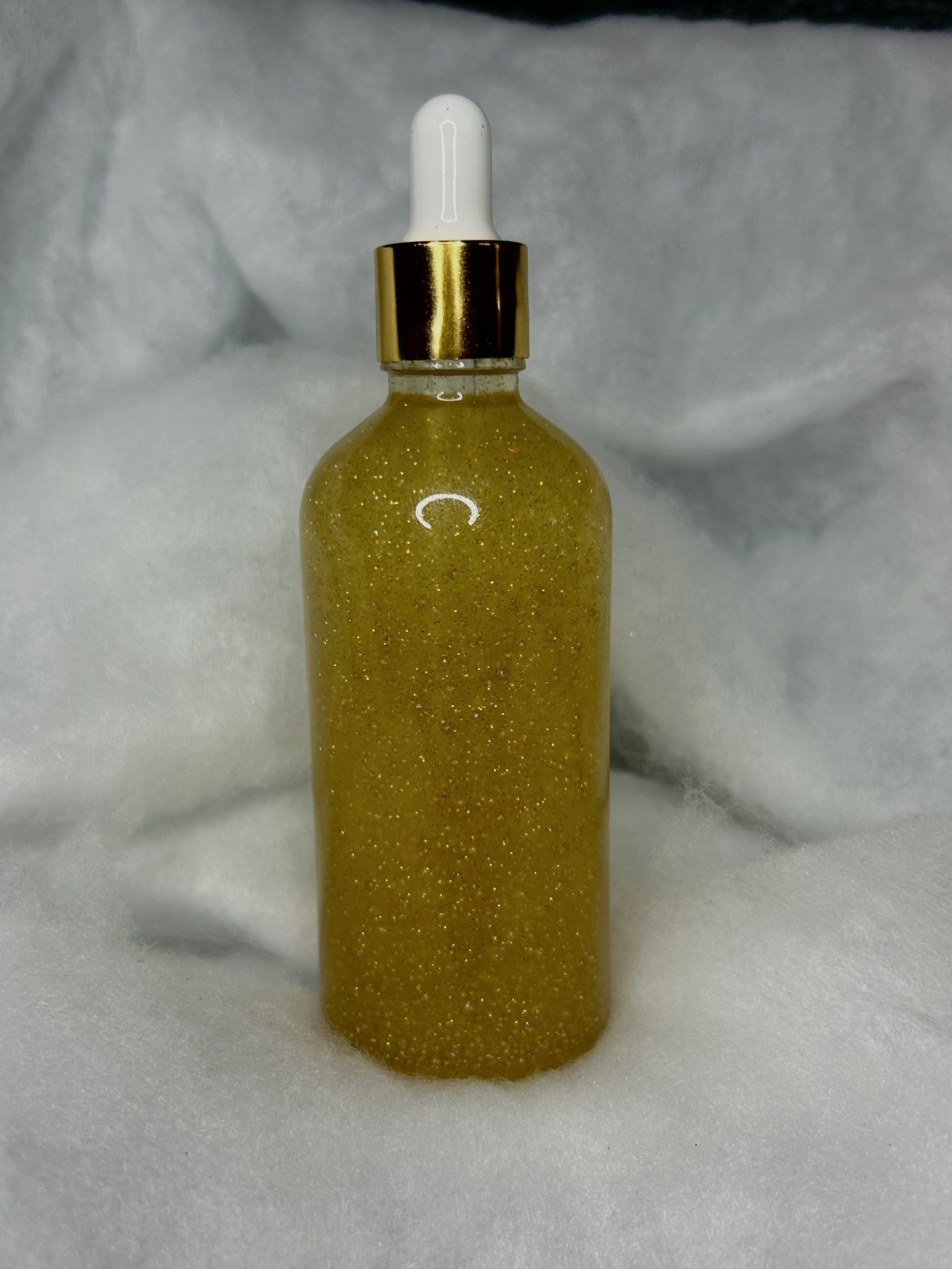 Lemon Loaf Lux Kissed By Glitter Body Oil