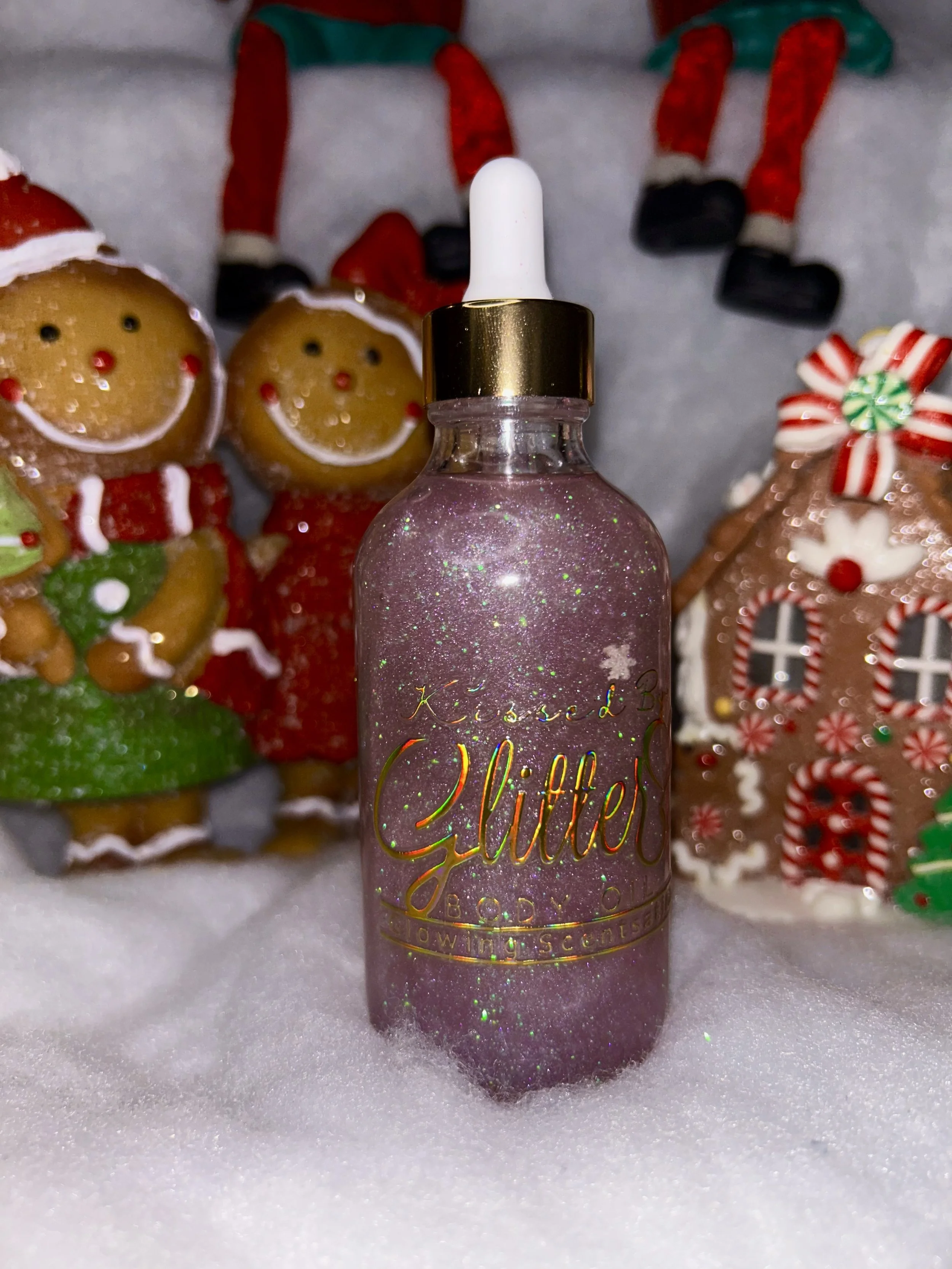 Winterland Wonder Kissed By Glitter Body Oil