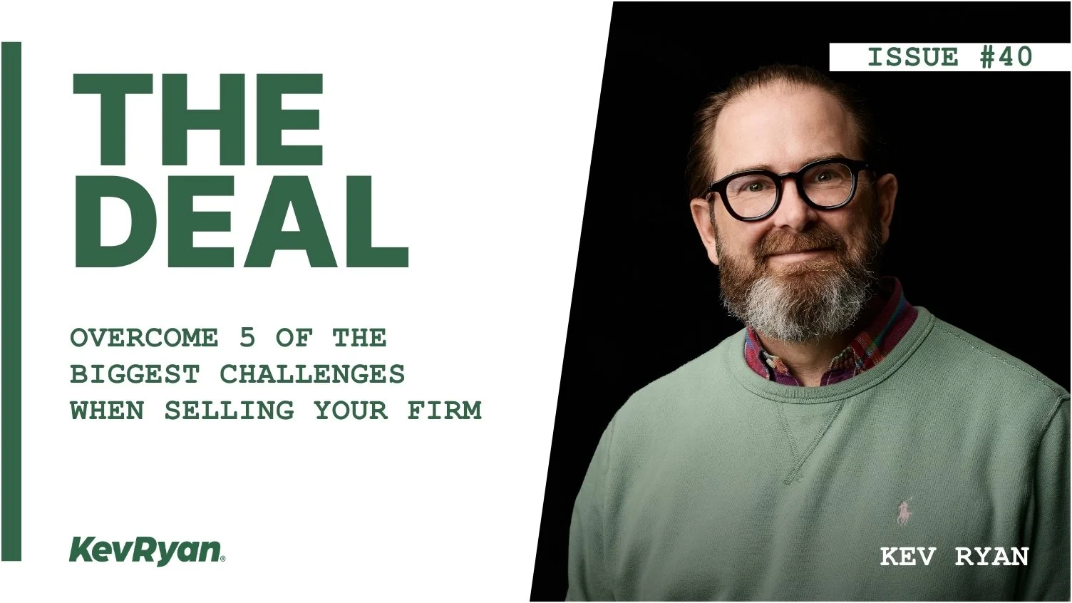 Overcome 5 of the biggest challenges when selling your firm
