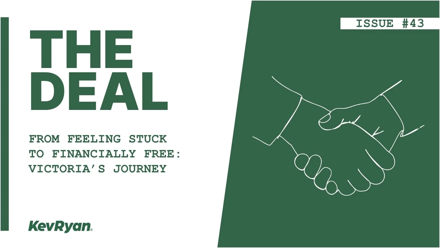 From feeling stuck to financially free: Victoria’s journey
