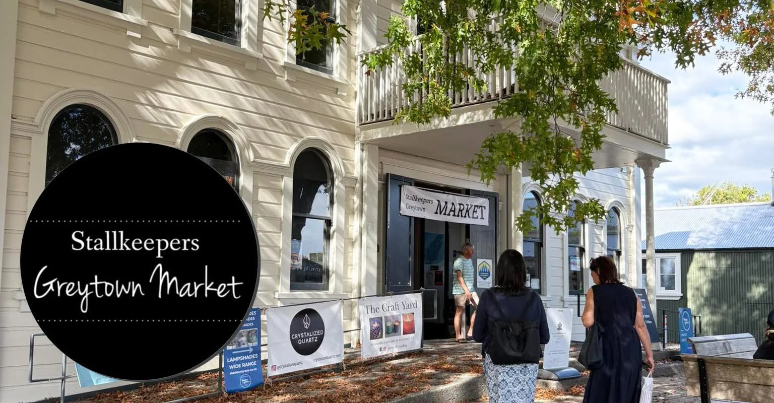 Stall Keepers Greytown Market – Greytown Art Town Celebration