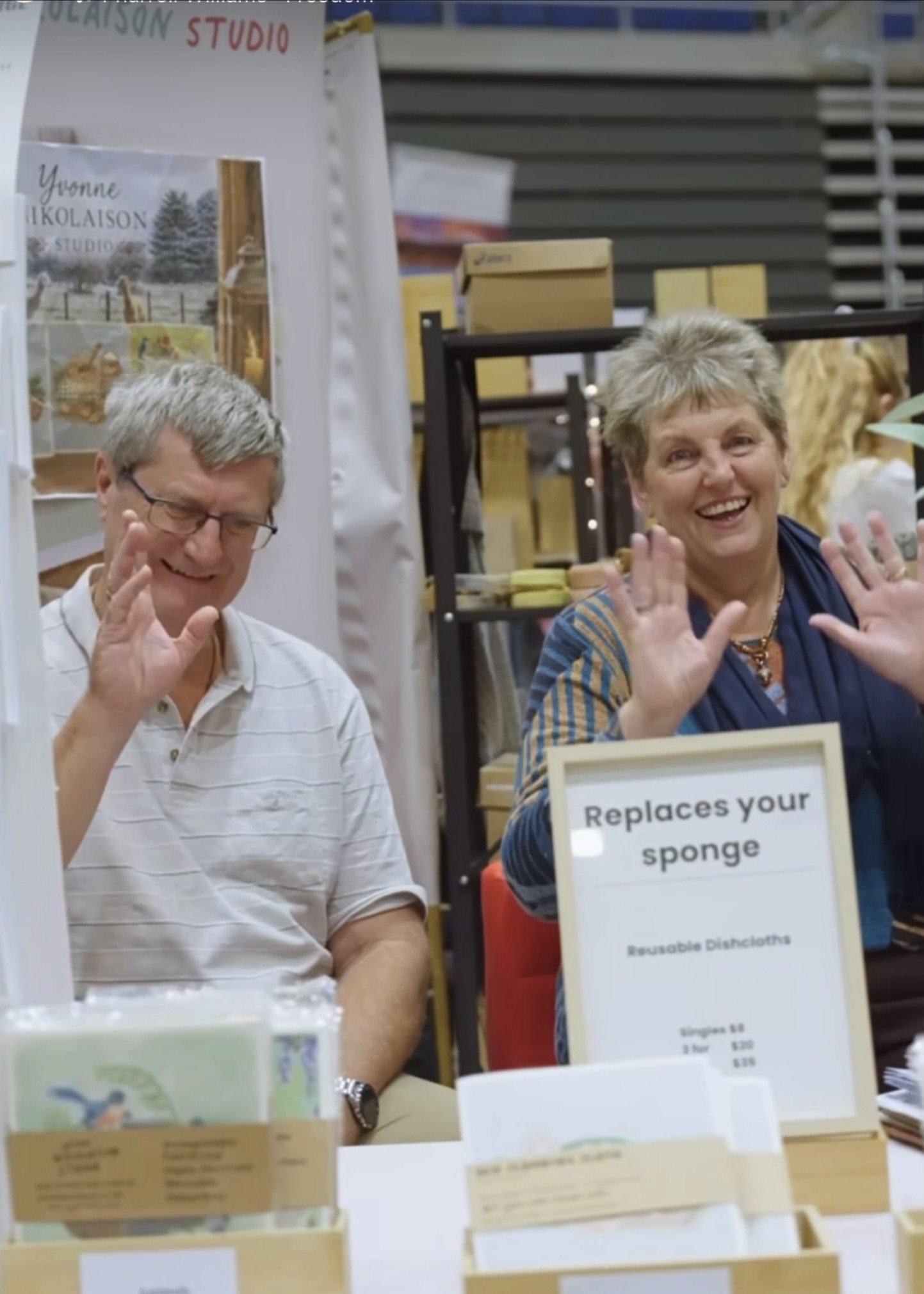 Spreading Their Wings: My First Christchurch Market