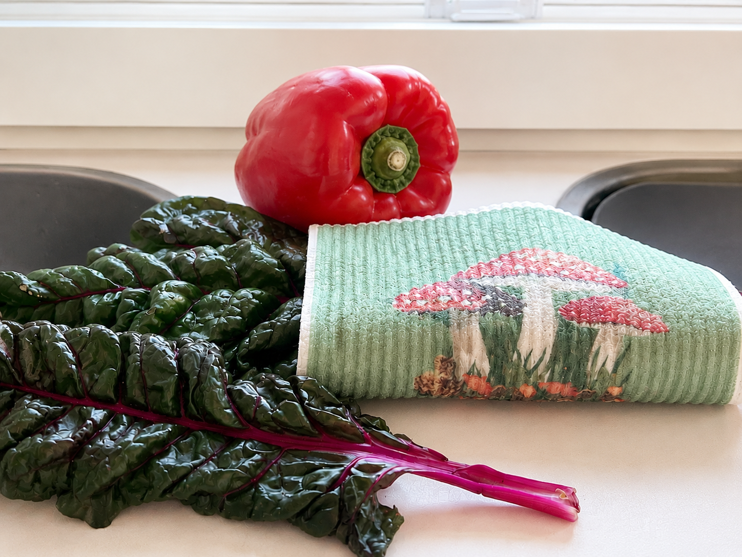 Why Choose an Artist-Designed Dishcloth 