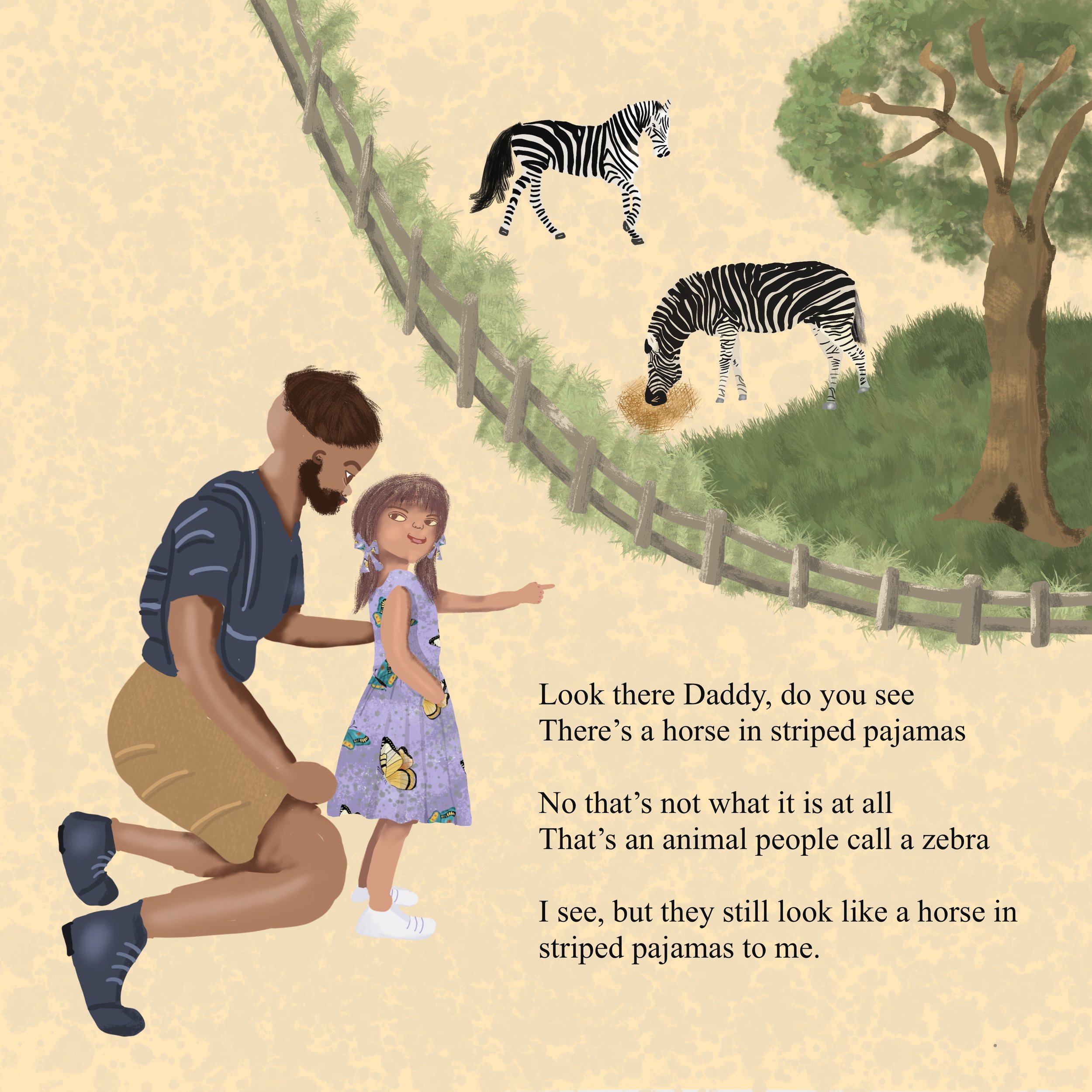 Horse in Striped Pijamas