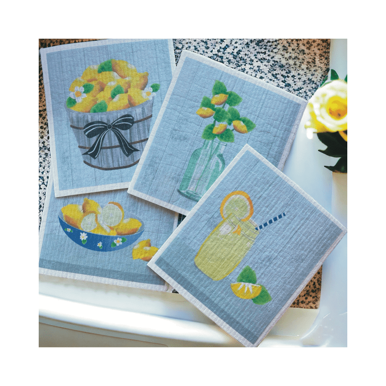 Yvonne’s Swedish dishcloths