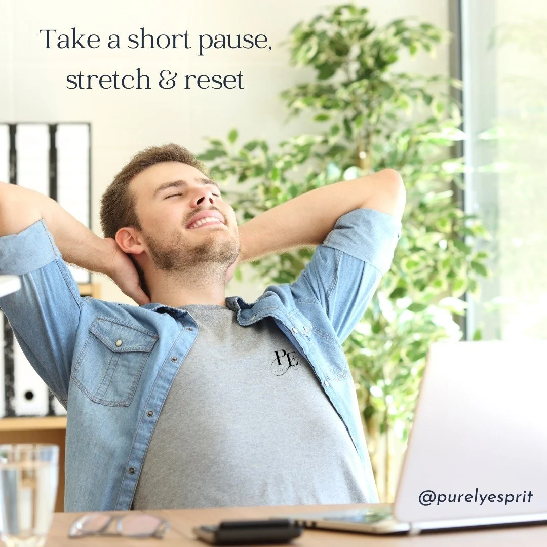 Pitstop!

Stop scrolling and reset. Doesn't it feel good to stretch?

 #breathe #exercise #healthylifestyle #selfcare #TuesdayTask #fitness #health #purelyesprit #reset