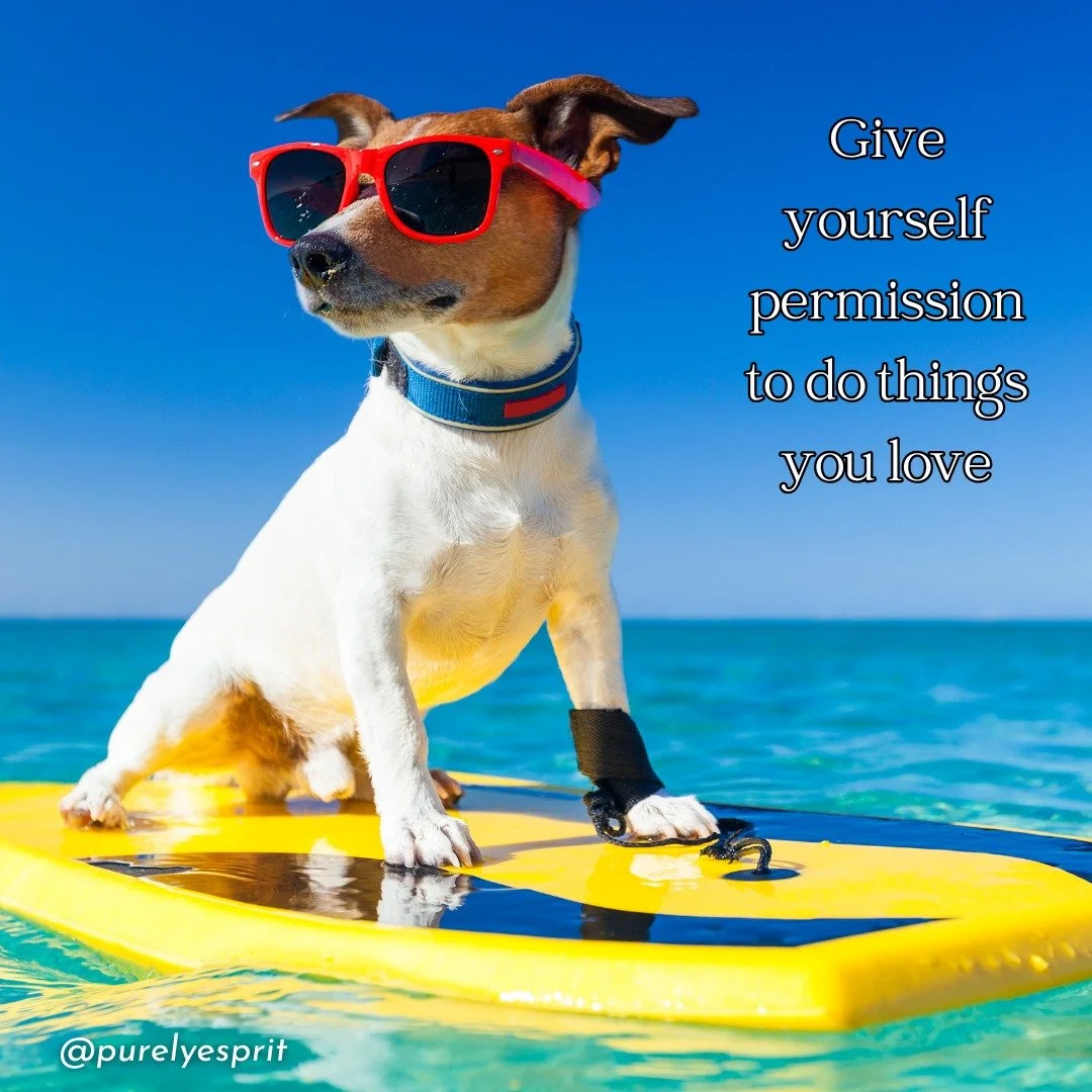 What's life without a bit of fun? Get out there and do something you love doing!

What do you do for fun?

#fun #love #todo #mentalhealth #happines #reminder #motivation #dailyreminder #purelyesprit #selfcare