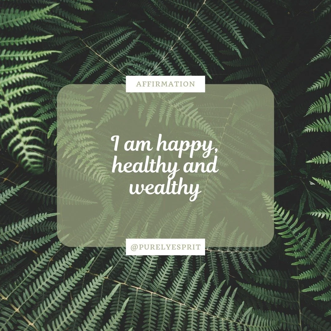 Kick off your weekend with one of our favourite affirmations! 

What's your go-to affirmation?

#happy #healthy #wealthy #motivation #purelyesprit #affirmation #positivevibes #affirmationoftheday #dailyaffirmation #positivethoughts #Saturday #weekend