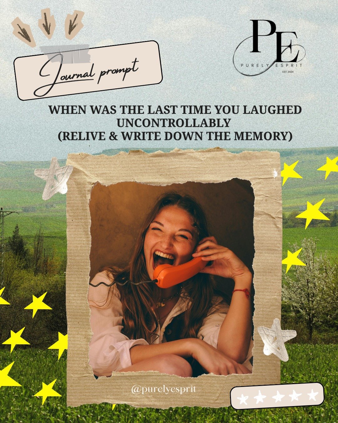 Laughter is some of the best medicine!

I think jokes are one of the best ways to get a group laughing. What's your best one?

#laughter #purelyesprit #beautyinthesmallthings #community #fun #happy #balance #life #ordinary #nurture #reconnect #nouris