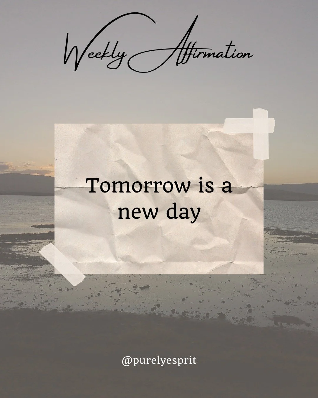 Affirmations can be a great way to reassure and recentre yourself.

Save this post so you can try it tonight! 

Just close your eyes and focus on the words for a few repetitions, and feel your worries melt away.

#sleep #sleepbetter #affirmations #he