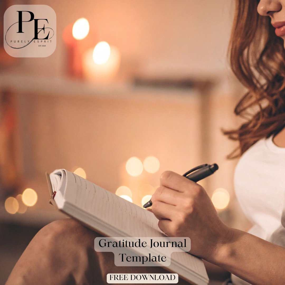 Gratitude Journal Template