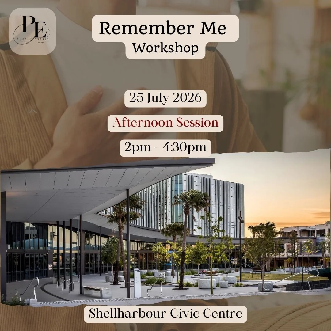 Remember Me Workshop - Afternoon Session