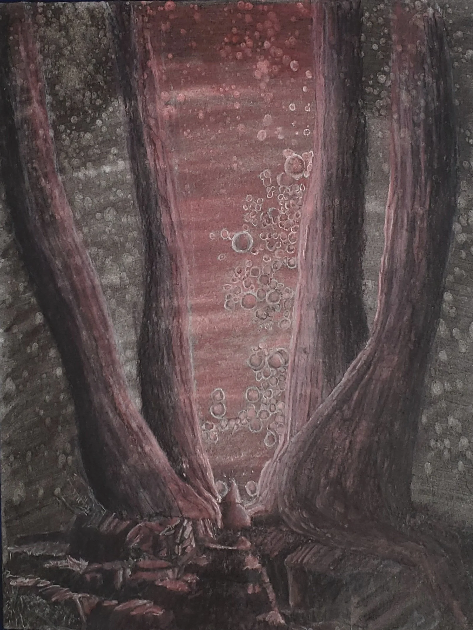 Scarlett  forest wip