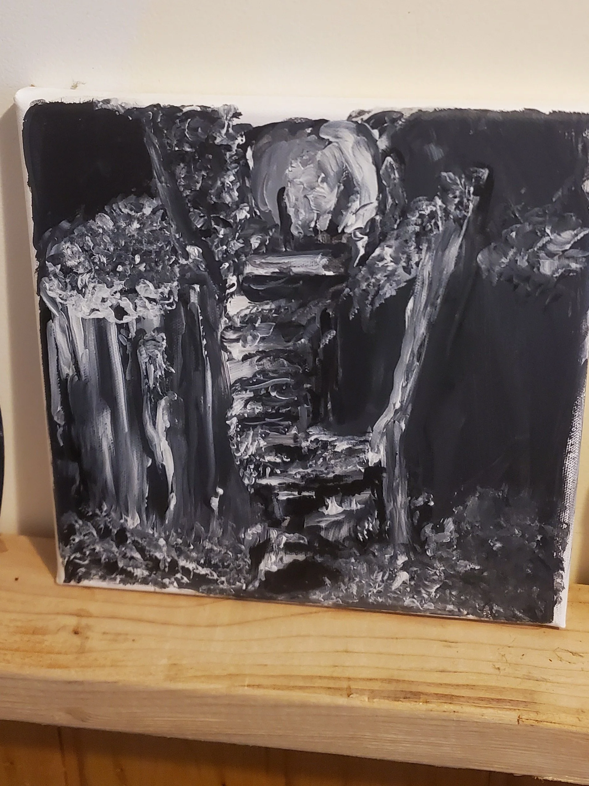 I've been doing some acrylic painting 