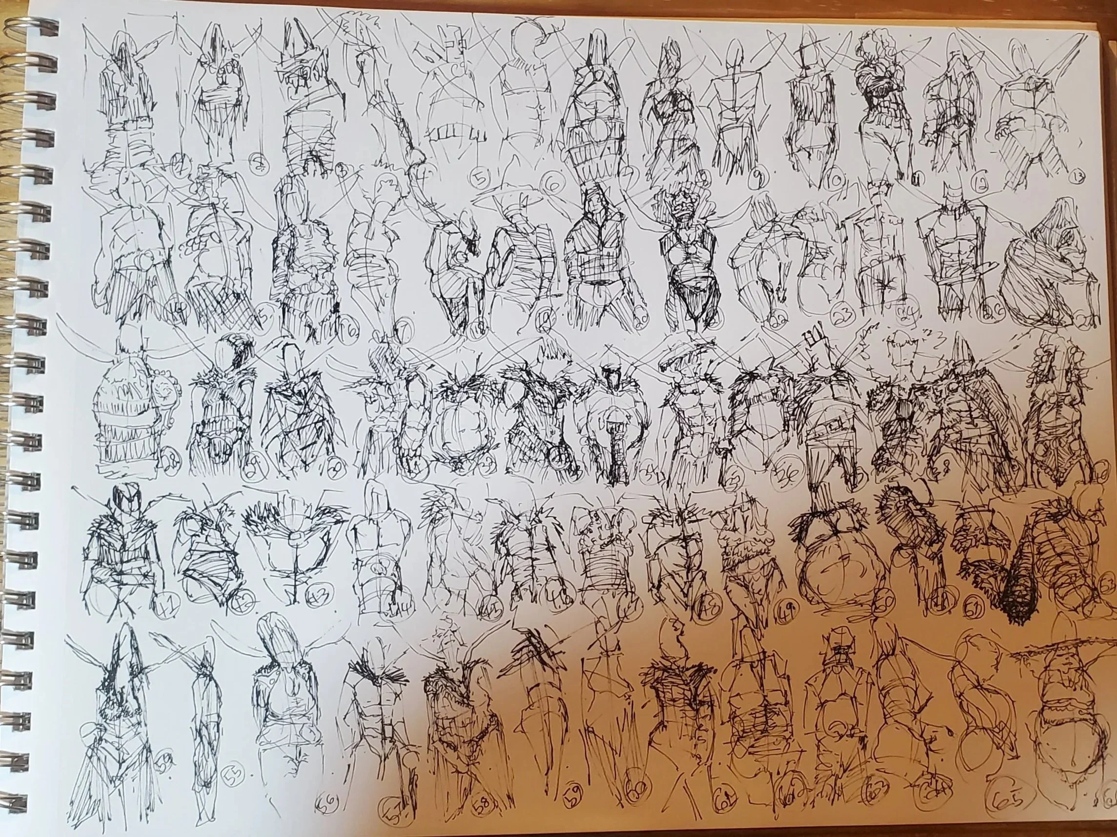 Character concept dump