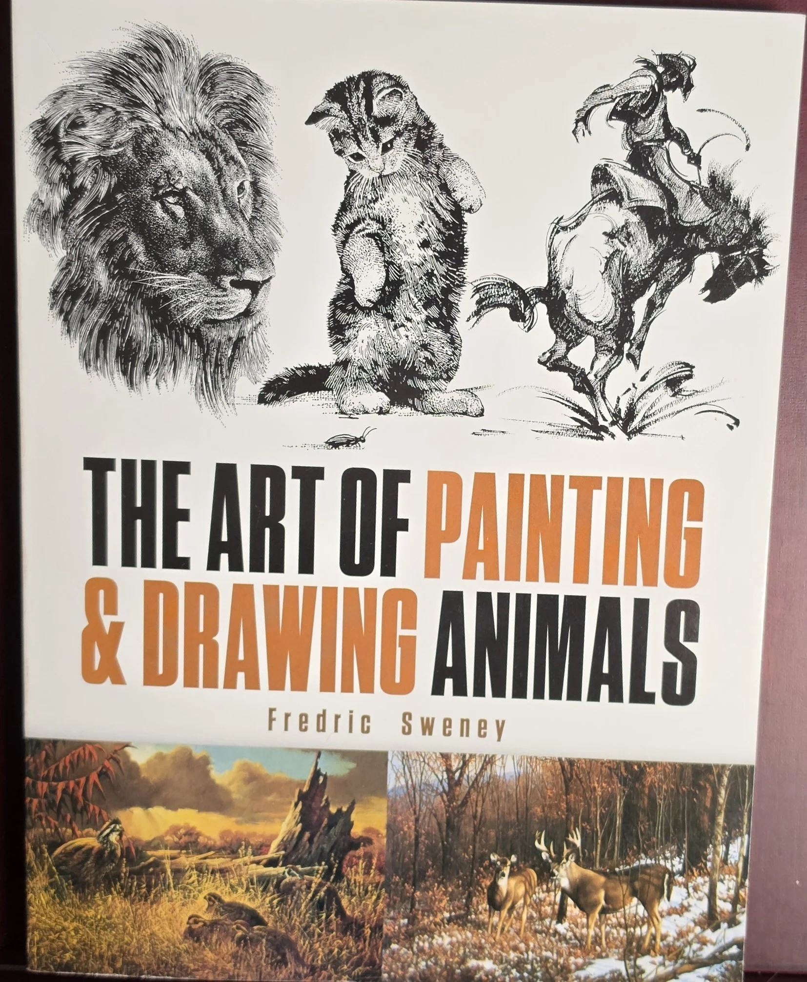 The art of painting and drawing animals  by Frederick Sweney 