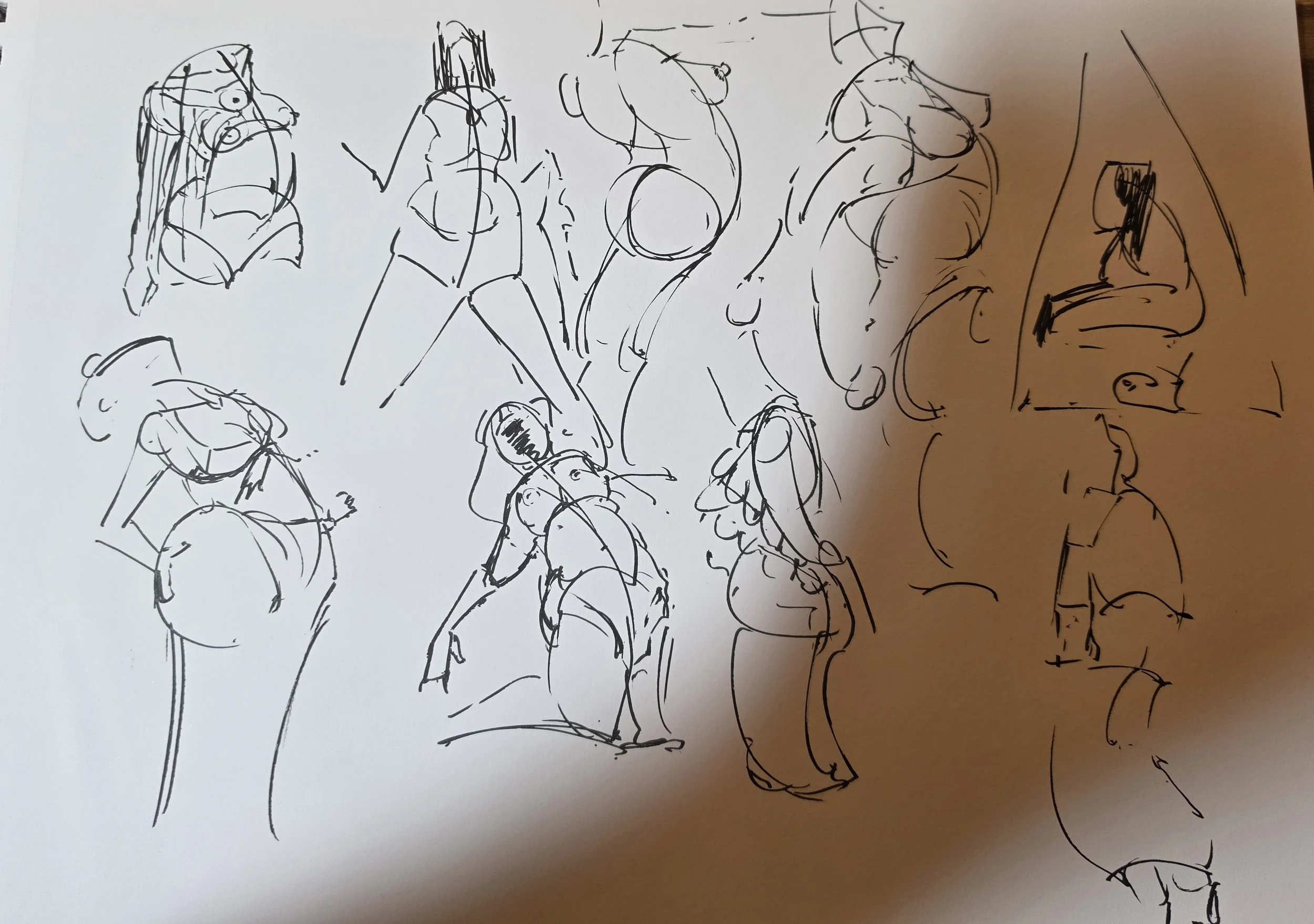 Sketchbook Mondays 