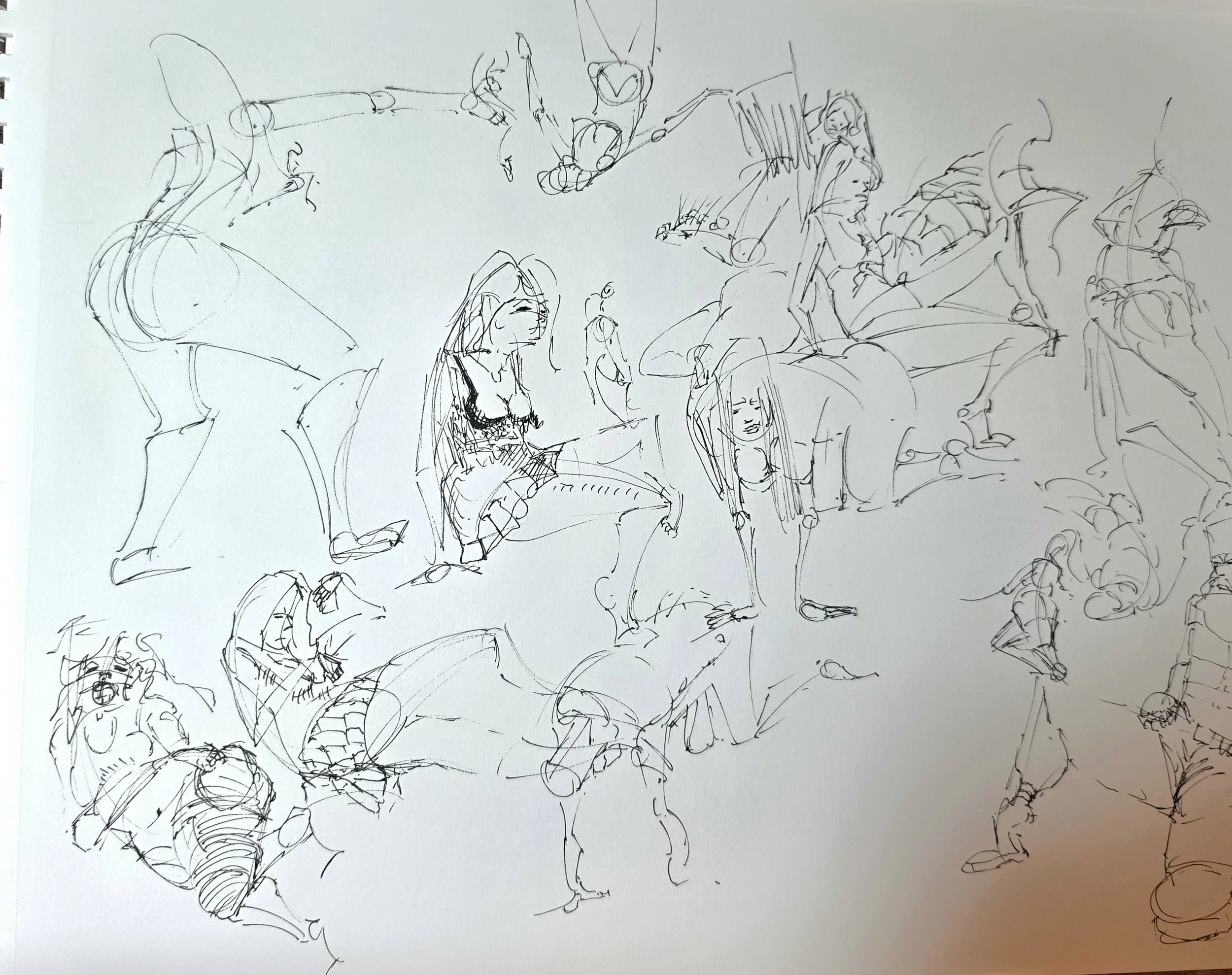 Sketchbook Mondays 