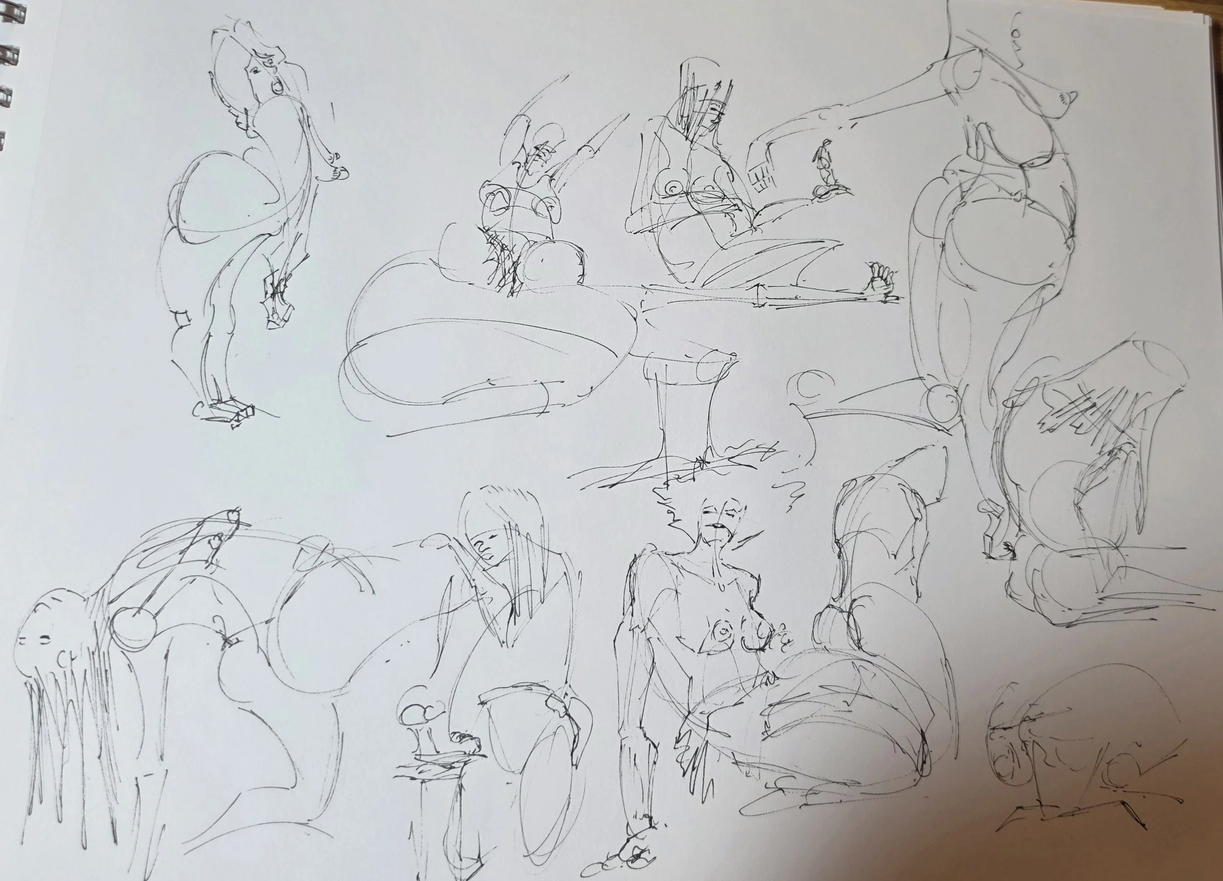 Sketchbook Mondays 