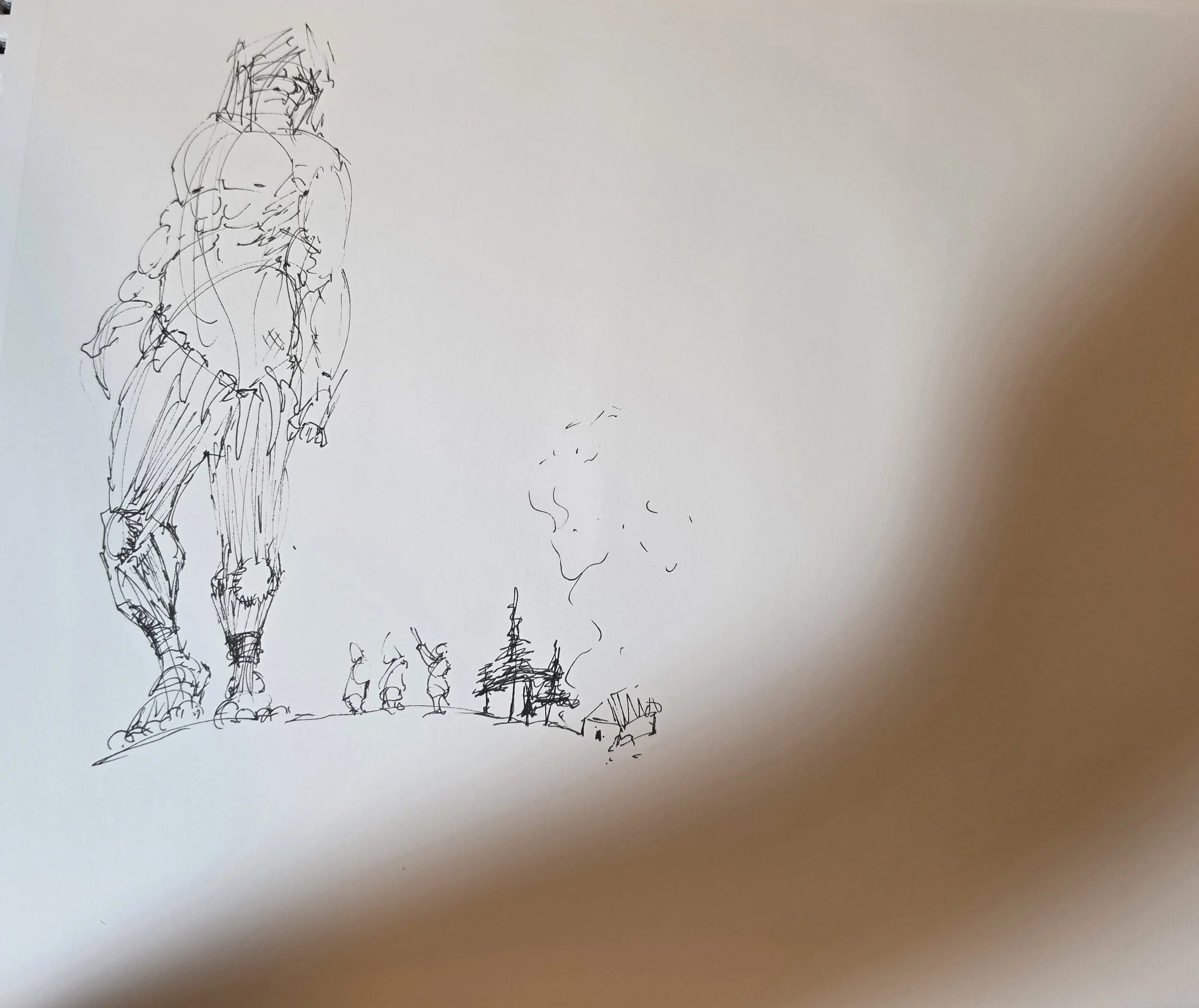 Sketchbook Mondays 