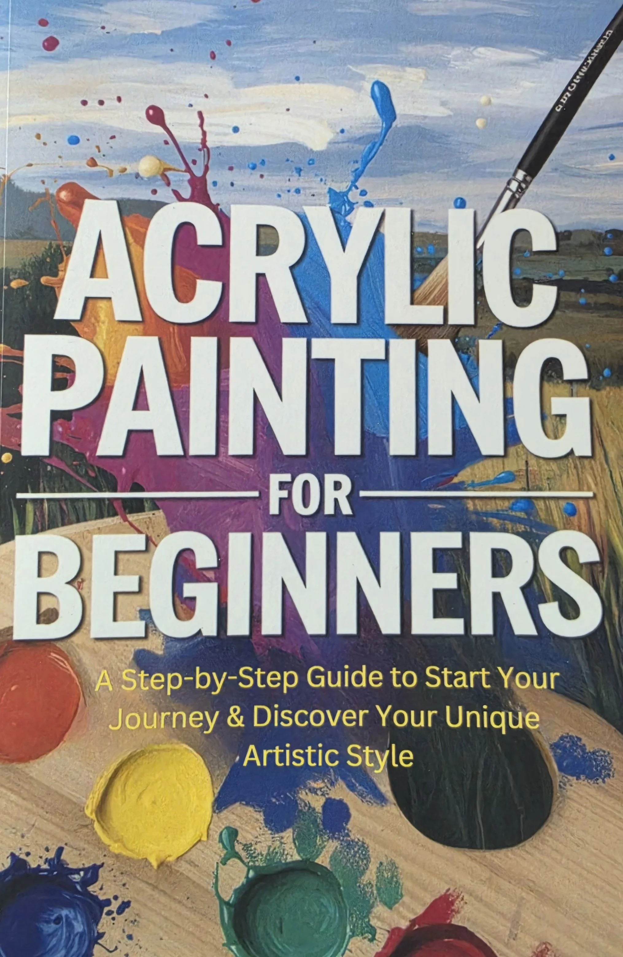 Acrylic painting for beginners 