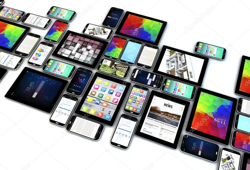 Tablets y Smartphones a nivel componente