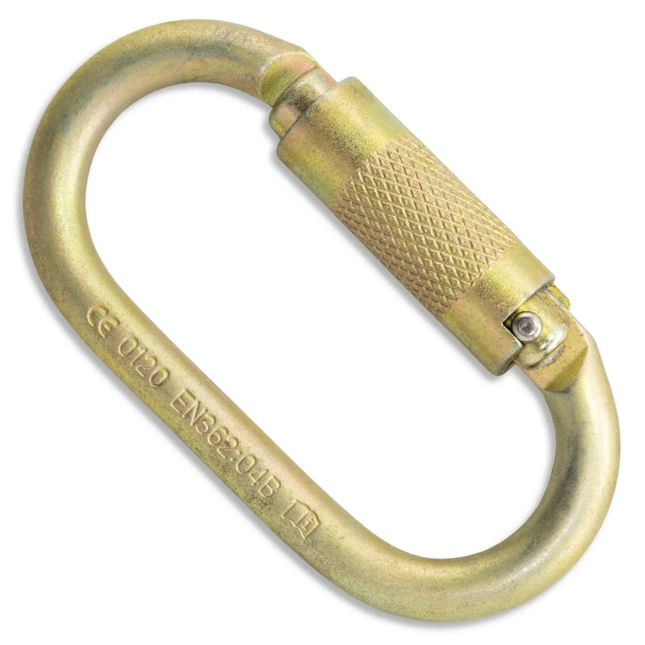 Oval Rigging Carabiner - Gold.jpg