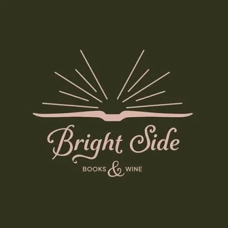 Bright Side Books and Wine Logo