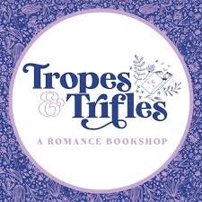 Tropes and Trifles Bookstore Logo