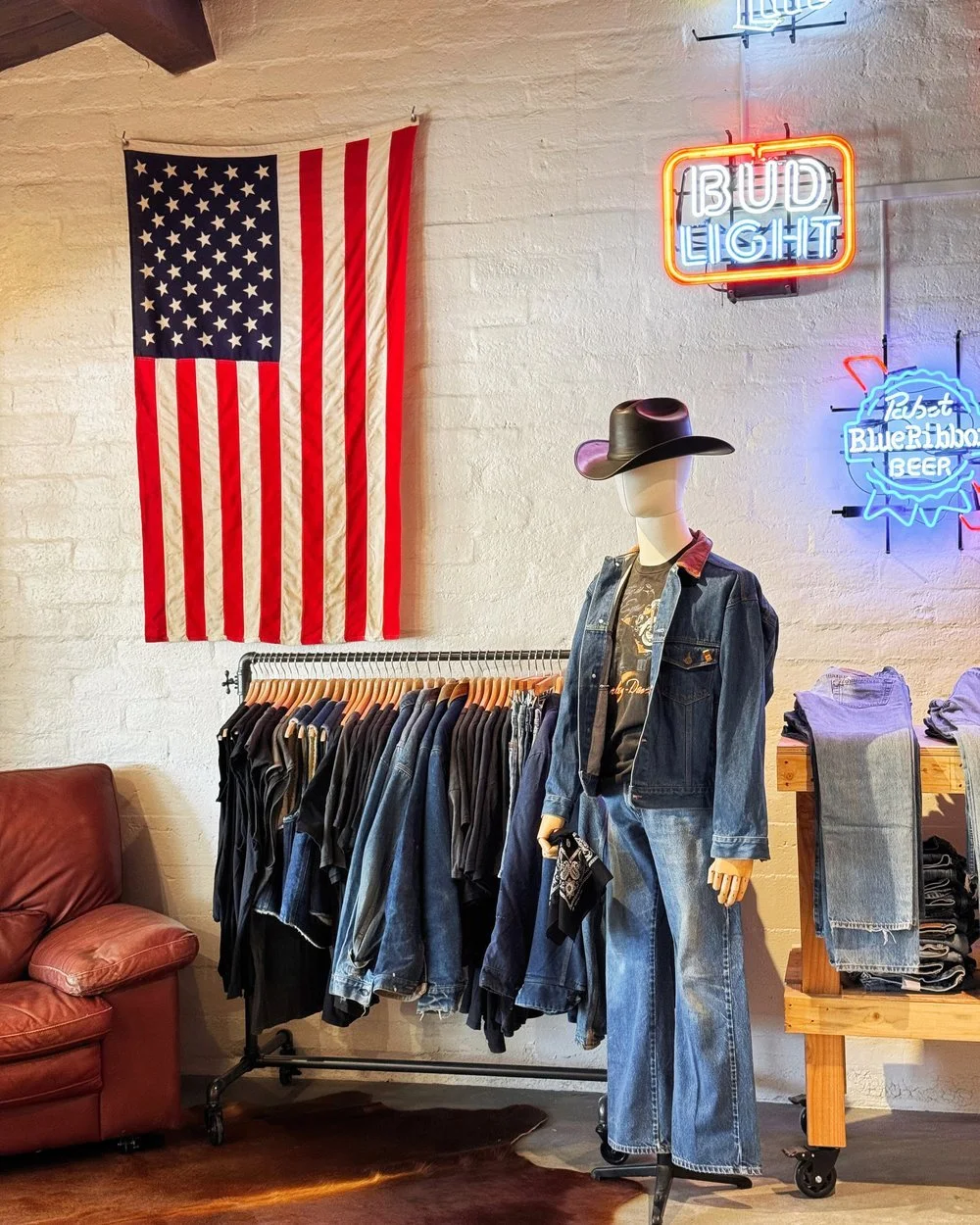 SUN OF THE DESERT general store interior in Twentynine Palms California