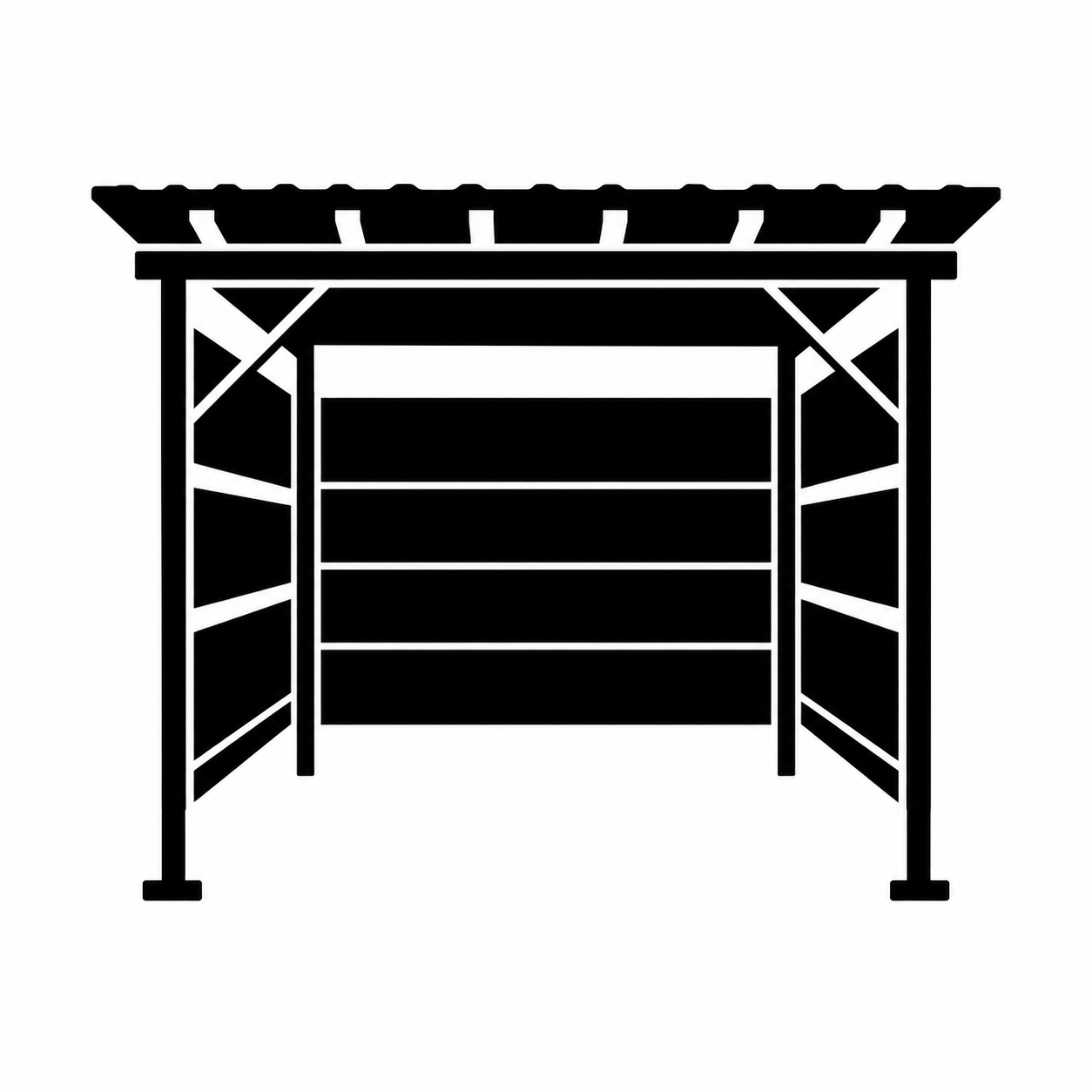 Covered Stall #1