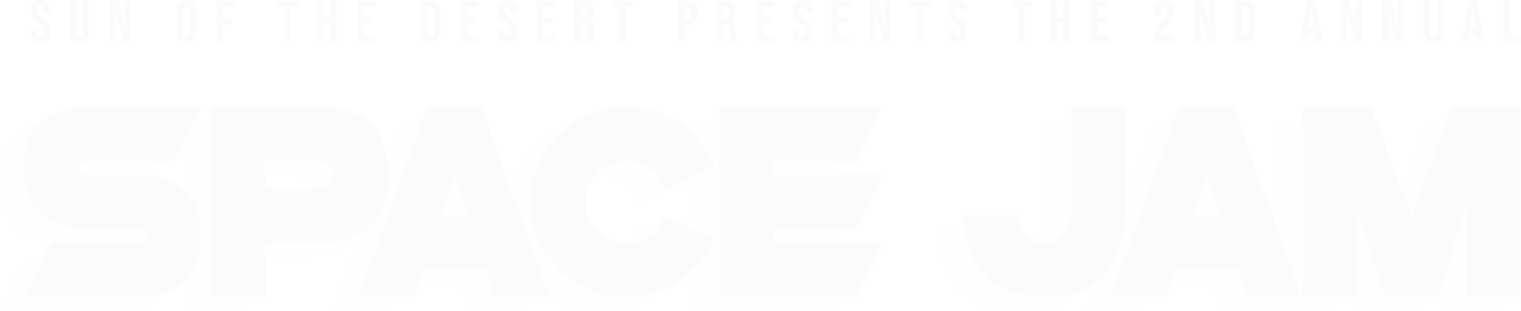 SUN OF THE DESERT Presents the 2nd Annual Space Jam